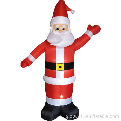 Inflatable Santa Claus Giant inflatable santa for Christmas decoration Factory